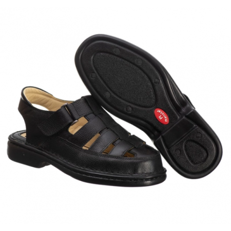 SANDÁLIA MASCULINA CONFORT PRETA 3602