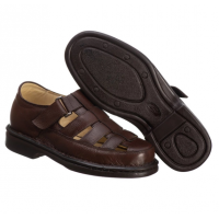 SANDÁLIA MASCULINA CONFORT CAFÉ 3603 SANDÁLIA MASCULINA CONFORT CAFÉ 3603