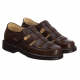 SANDÁLIA MASCULINA CONFORT CAFÉ 3603 SANDÁLIA MASCULINA CONFORT CAFÉ 3603