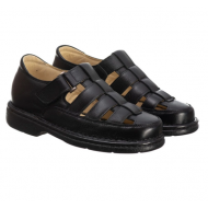 SANDÁLIA MASCULINA CONFORT PRETA 3603 SANDÁLIA MASCULINA CONFORT PRETA 3603