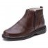 BOTINA ANTI-STRESS COURO CARNEIRO CAFÉ 4002C