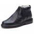 BOTINA ANTI-STRESS COURO CARNEIRO PRETA 4002P