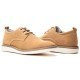 Sapatênis Masculino Couro Areia Confort 7001 Sapatênis Masculino Couro Areia Confort 7001