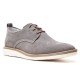 Sapatênis Masculino Couro Cinza Confort 7001 Sapatênis Masculino Couro Cinza Confort 7001