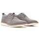 Sapatênis Masculino Couro Cinza Confort 7001 Sapatênis Masculino Couro Cinza Confort 7001