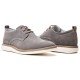 Sapatênis Masculino Couro Cinza Confort 7001 Sapatênis Masculino Couro Cinza Confort 7001
