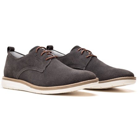 Sapatênis Masculino Couro Grafite Confort 7001 Sapatênis Masculino Couro Grafite Confort 7001