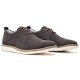 Sapatênis Masculino Couro Grafite Confort 7001 Sapatênis Masculino Couro Grafite Confort 7001