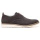 Sapatênis Masculino Couro Grafite Confort 7001 Sapatênis Masculino Couro Grafite Confort 7001