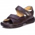 SANDÁLIA MASCULINA CONFORT CAFÉ 800
