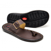 SANDÁLIA MASCULINA CAFÉ 803