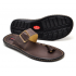 SANDÁLIA MASCULINA CAFÉ 803