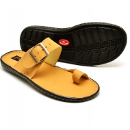 SANDÁLIA MASCULINA  NATURAL 803 SANDÁLIA MASCULINA  NATURAL 803