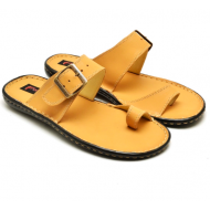 SANDÁLIA MASCULINA  NATURAL 803 SANDÁLIA MASCULINA  NATURAL 803