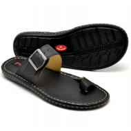 SANDÁLIA MASCULINA PRETA 803 SANDÁLIA MASCULINA PRETA 803