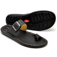 SANDÁLIA MASCULINA PRETA 803