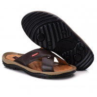 SANDÁLIA MASCULINA CAFÉ 804 SANDÁLIA MASCULINA CAFÉ 804