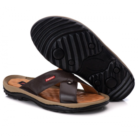 SANDÁLIA MASCULINA CAFÉ 804