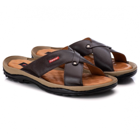 SANDÁLIA MASCULINA CAFÉ 804