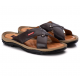 SANDÁLIA MASCULINA CAFÉ 804