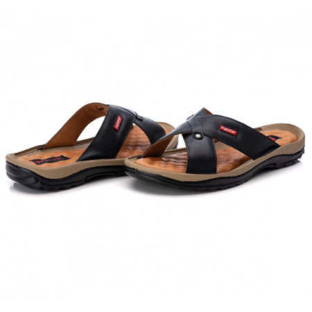 SANDÁLIA MASCULINA PRETA 804