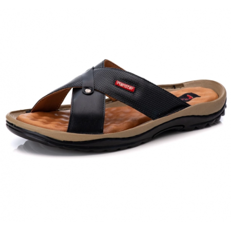 SANDÁLIA MASCULINA PRETA 804