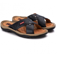 SANDÁLIA MASCULINA PRETA 804