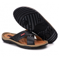 SANDÁLIA MASCULINA PRETA 804 SANDÁLIA MASCULINA PRETA 804