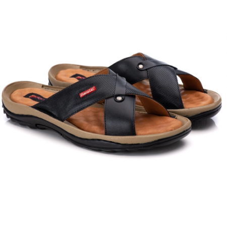 SANDÁLIA MASCULINA PRETA 804