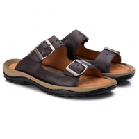 SANDÁLIA MASCULINA CAFÉ 805