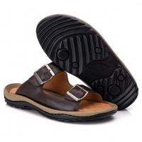 SANDÁLIA MASCULINA CAFÉ 805 SANDÁLIA MASCULINA CAFÉ 805