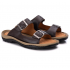 SANDÁLIA MASCULINA CAFÉ 805