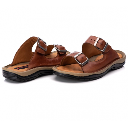 SANDÁLIA MASCULINA CARAMELO 805 SANDÁLIA MASCULINA CARAMELO 805