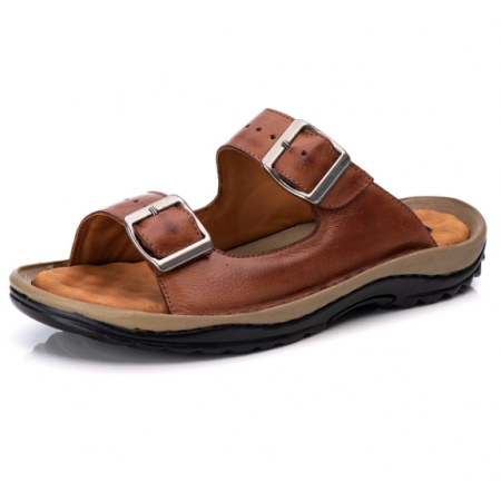 SANDÁLIA MASCULINA CARAMELO 805 SANDÁLIA MASCULINA CARAMELO 805