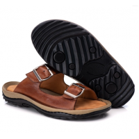 SANDÁLIA MASCULINA CARAMELO 805 SANDÁLIA MASCULINA CARAMELO 805