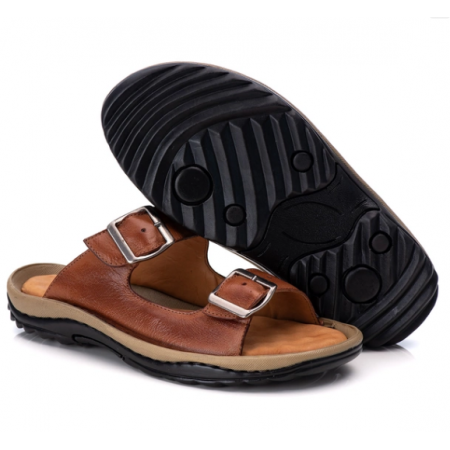 SANDÁLIA MASCULINA CARAMELO 805 SANDÁLIA MASCULINA CARAMELO 805