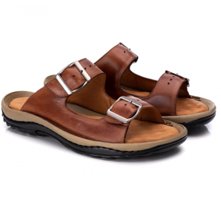 SANDÁLIA MASCULINA CARAMELO 805 SANDÁLIA MASCULINA CARAMELO 805