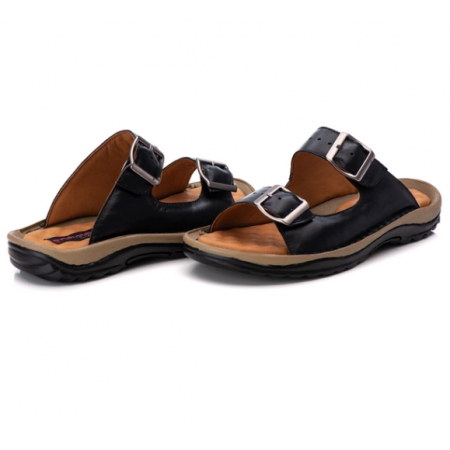 SANDÁLIA MASCULINA PRETA 805