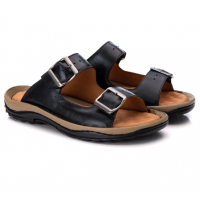 SANDÁLIA MASCULINA PRETA 805