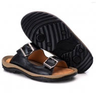 SANDÁLIA MASCULINA PRETA 805