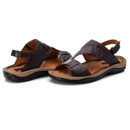 SANDÁLIA MASCULINA CAFÉ 806 SANDÁLIA MASCULINA CAFÉ 806