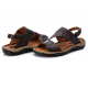 SANDÁLIA MASCULINA CAFÉ 806 SANDÁLIA MASCULINA CAFÉ 806