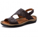 SANDÁLIA MASCULINA CAFÉ 806 SANDÁLIA MASCULINA CAFÉ 806