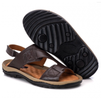 SANDÁLIA MASCULINA CAFÉ 806