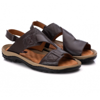 SANDÁLIA MASCULINA CAFÉ 806 SANDÁLIA MASCULINA CAFÉ 806