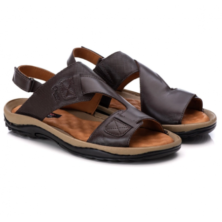 SANDÁLIA MASCULINA CAFÉ 806 SANDÁLIA MASCULINA CAFÉ 806