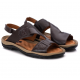 SANDÁLIA MASCULINA CAFÉ 806 SANDÁLIA MASCULINA CAFÉ 806