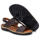 SANDÁLIA MASCULINA CAFÉ 806 SANDÁLIA MASCULINA CAFÉ 806