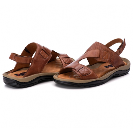 SANDÁLIA MASCULINA CARAMELO 806 SANDÁLIA MASCULINA CARAMELO 806