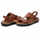 SANDÁLIA MASCULINA CARAMELO 806 SANDÁLIA MASCULINA CARAMELO 806